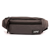 Мужская сумка на пояс Lanpad 35003 grey