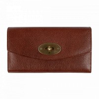 Английский женский кожаный кошелек Ashwood M05 COGNAC (Коньячный)