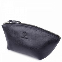 Женская кожаная косметичка GRANDE PELLE 11570