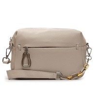 Женская кожаная сумка ALEX RAI 2044-9 l.beige