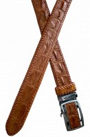 Ремень из кожи крокодила Ekzotic Leather CRB05