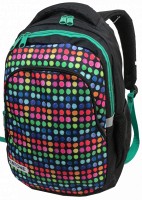 Городской рюкзак  PASO 18L, 00-699PAN разноцветный