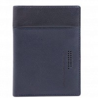 Кожаный кошелек Piquadro URBAN/Blue PU1393UB00R_BLU