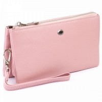 Женский кожаный клатч ST Leather 19250 Розовый