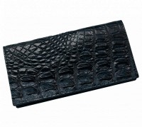 Кошелек из натуральной кожи крокодила Ekzotic Leather CW11_1