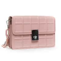 Женская сумочка из кожезаменителя FASHION 22 6176 pink