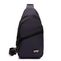 Мужская тканевая сумка-слинг Lanpad 83045 blue бол