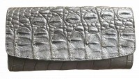 Кошелек из натуральной кожи крокодила Ekzotic Leather CW25_6