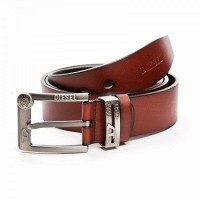 Мужской кожаный ремень DS-30038-2 light-brown