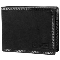 Кожаный мужской кошелек JCB FULJCBNC44EN-BLK