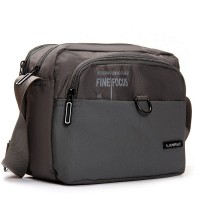 Мужская сумка через плечо Lanpad 65319 grey