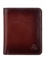 Кожаный мужской кошелек Visconti AT56 David c RFID (Burnish Tan)