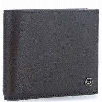 Кожаный кошелек Piquadro Black Square (B3) PU1239B3R_TM