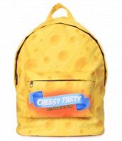 Женский текстильный рюкзак POOLPARTY backpack-cheese