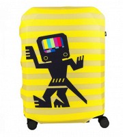 Защитный чехол для чемодана BG Berlin Hug Cover Caveman 67-73см L Bg002-02-124-L