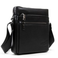 Мужская кожаная сумка BRETTON BE N3687-4 black