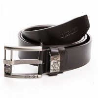 Мужской кожаный ремень DS-04355-2 brown