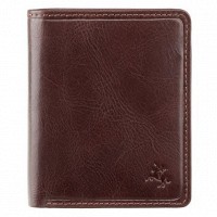 Кожаный мужской кошелек с RFID защитой Visconti tsc39 brn