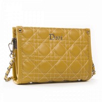 Женский клатч из кожезаменителя FASHION 01-06 7116 yellow
