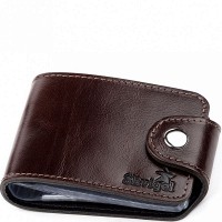 Кожаная визитница SHVIGEL 13914