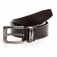 Мужской кожаный ремень DS-30038-2 brown
