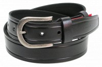 	Мужской кожаный ремень под джинсы Skipper 1297-38