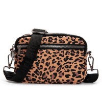 Летняя тканевая сумка Jielshi C68 leopard print