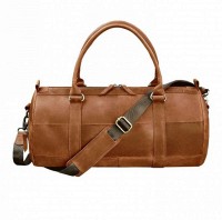 Кожаная мужская сумка BlankNote Harper Светло-коричневая Crazy Horse - BN-BAG-14-K-KR