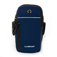 Мужская сумка на пояс-руку Lanpad 36011 blue