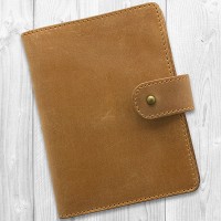 Картхолдер из кожи HiArt CH-06 Shabby Dingo