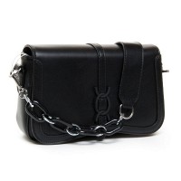 Женская сумочка из кожезаменителя FASHION 22 8707 black