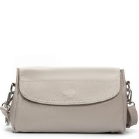 Женская кожаная сумка ALEX RAI 99129 beige