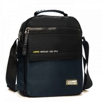Мужская сумка через плечо Lanpad 4117 blue