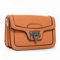 Женский клатч из кожезаменителя FASHION 01-06 17033 orange