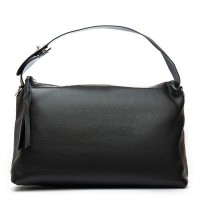 Женская кожаная сумка классическая ALEX RAI 91377 black