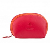 Кожаная ключница Visconti RB63 Malay (Red Multi)