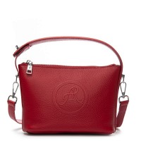 Женская кожаная сумка ALEX RAI 93056 red