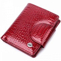 Женский лаковый кожаный кошелек ST Leather 22685 