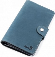 Кожаная визитница SHVIGEL 13906