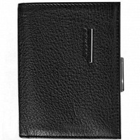 Черное мужское портмоне Piquadro Modus (PU1129MO_N)