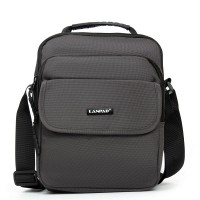Сумка через плечо Lanpad A45010 gray