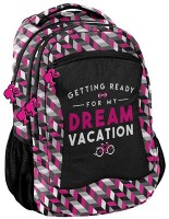 Женский городской рюкзак  25L Paso Barbie, Польша BAE-2808