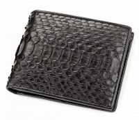 Кошелек из натуральной кожи питона Ekzotic Leather SNW 68
