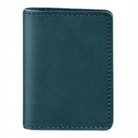 Кожаный кард-кейс BlankNote 6.0 малахит bn-kk-6-malachite