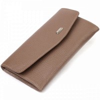 Женский кожаный кошелек  CANPELLINI 21695 