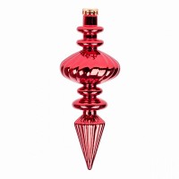 Игрушка на елку Сосулька 23 см Новогодько 974090