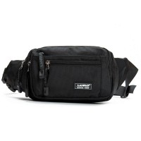 Мужская сумка на пояс Lanpad 8661 black