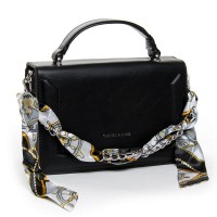 Женская сумочка из кожезаменителя FASHION 22 9032 black