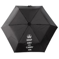 Зонт женский механический INCOGNITO FULL412-keep-dry-black