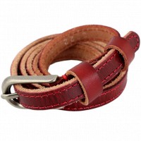 Женский бордовый пояс TRAUM 8830-06